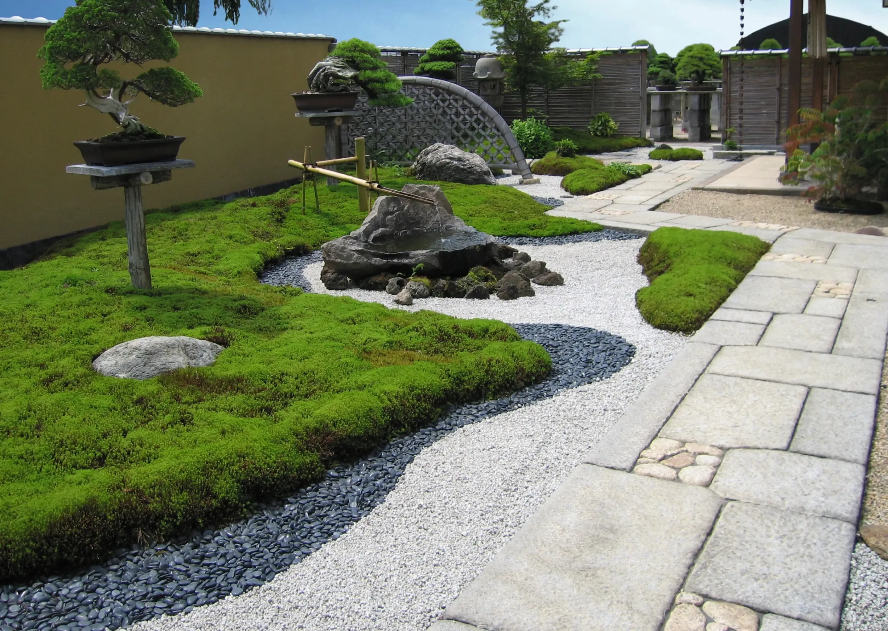 中西珍松園風景その1